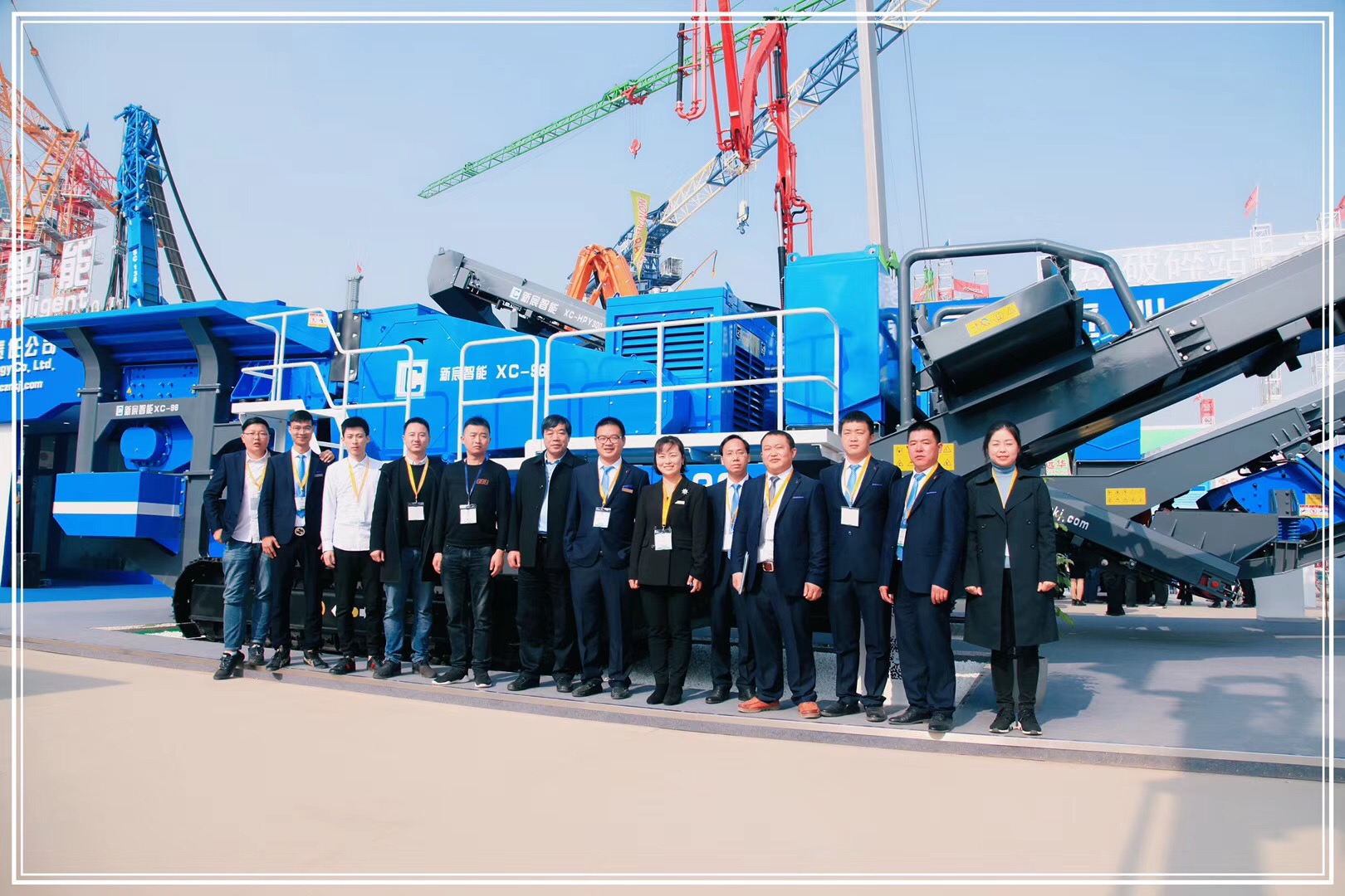 ܣԸ졪bauma CHINA 2018ҫչ